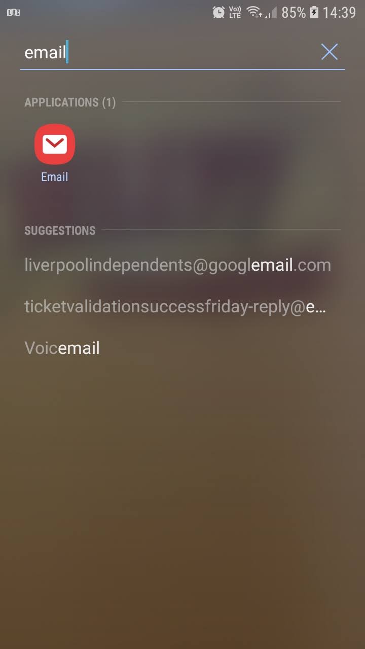 Android Email
