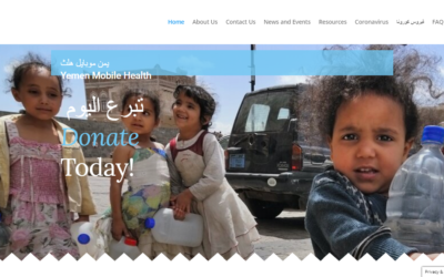 Website of the Week: Yemen Mobile Health