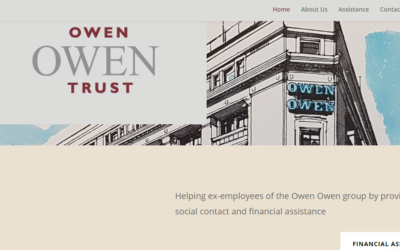 Website of the week: Owen Owen Trust