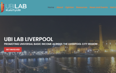 UBI Lab Liverpool – Website of the Week