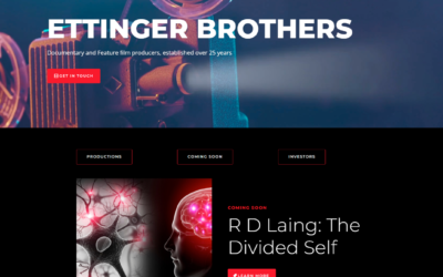 Website of the Week: Ettinger Brothers Film Productions