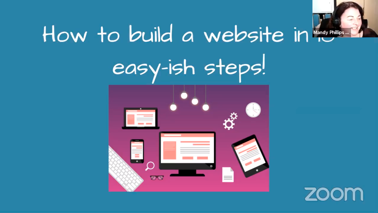 Build a website in 10 easy steps